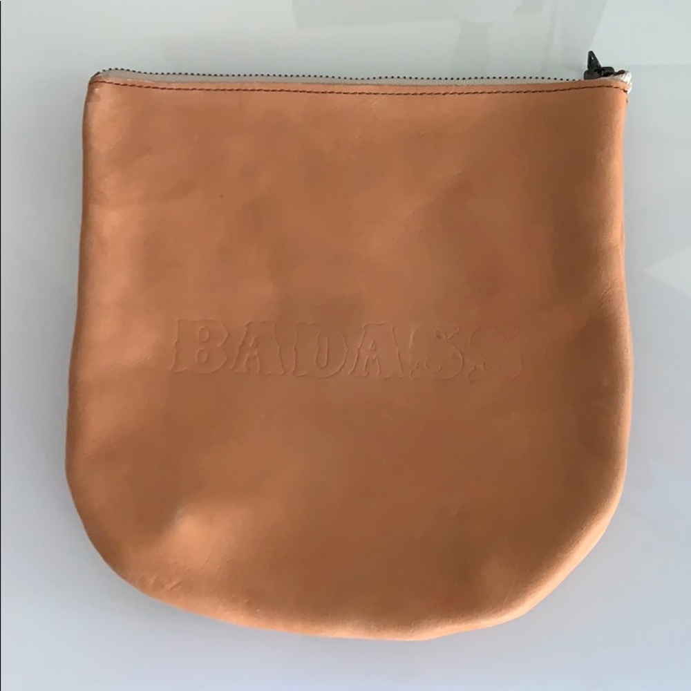 Leather Clutch